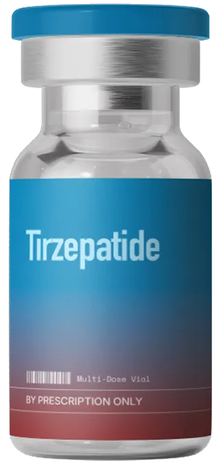 Tirzepatide vial